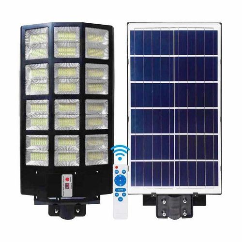 LED 3000W SOLAR STREET LIGHT-24EYES WITH POLE
